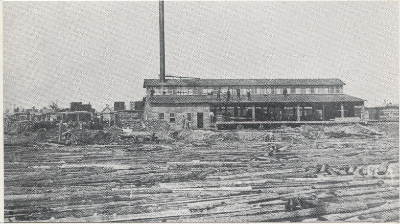 Business - Lumber Mill 2a